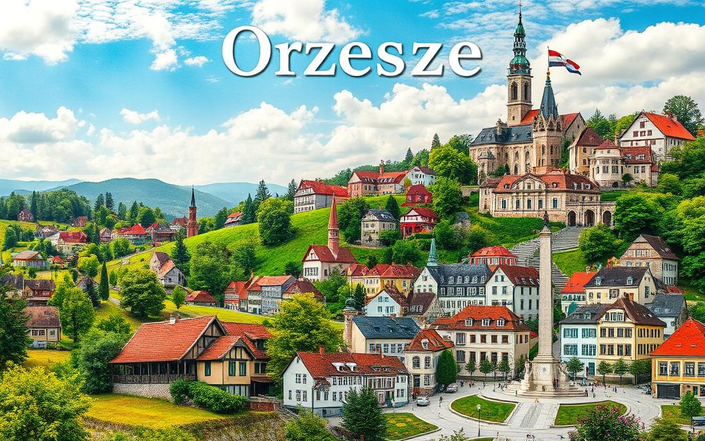 Historia miasta orzesze