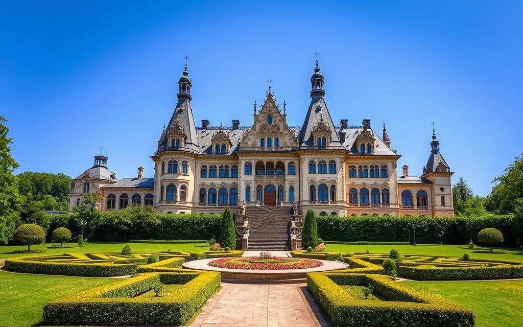 Pałac w Orzeszu-Zawiści w Polsce